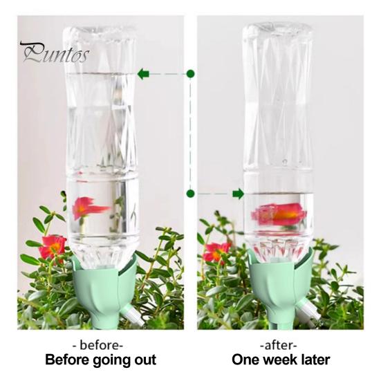 Smart Watering System Adjustable Self Spike Plant Drip Slow Release Automatic Device for Potted Plants Indoor Outdoor Gardening Houseplant