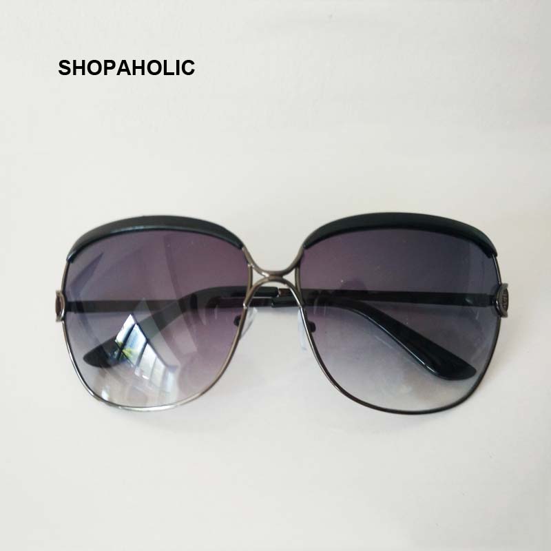 Luxury Brand Sunglasses Woman Fashion Black Retro Sun Glasses for Woman Vintage Lady Summer Style Sunglasses Female Famous UV400