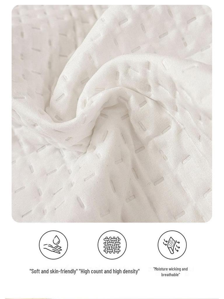 Class A Quilted Waterproof Bed Sheet & Mattress Protector