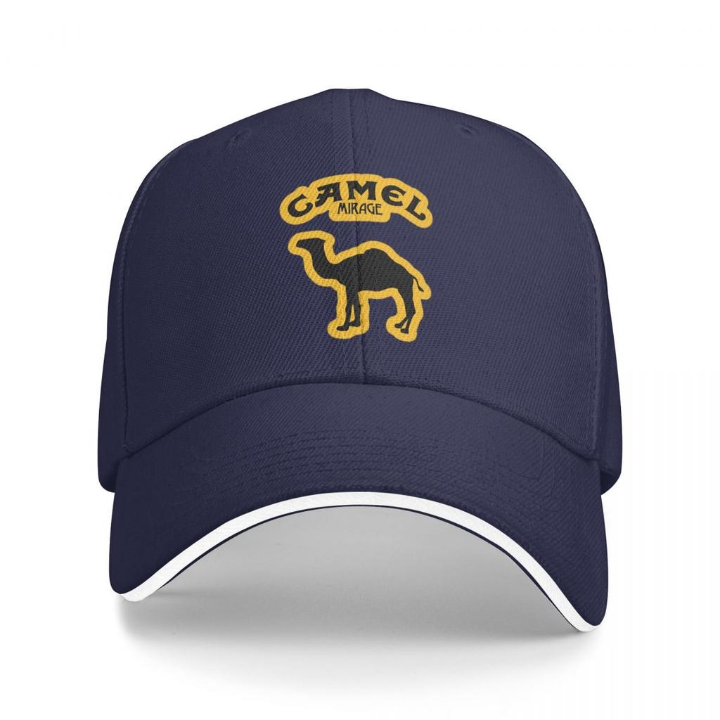 Camel Mirage Band Baseball Caps Snapback Baseball Hats Breathable Casual Casquette Outdoor for Men And Women