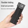 WEST BIKING Anti-theft Portable Folding Bicycle Lock