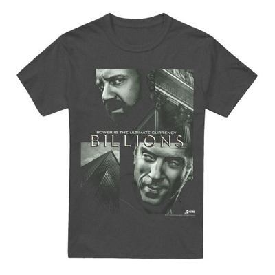 Milliarden Unisex Erwachsenen Währungsposter T-Shirt
