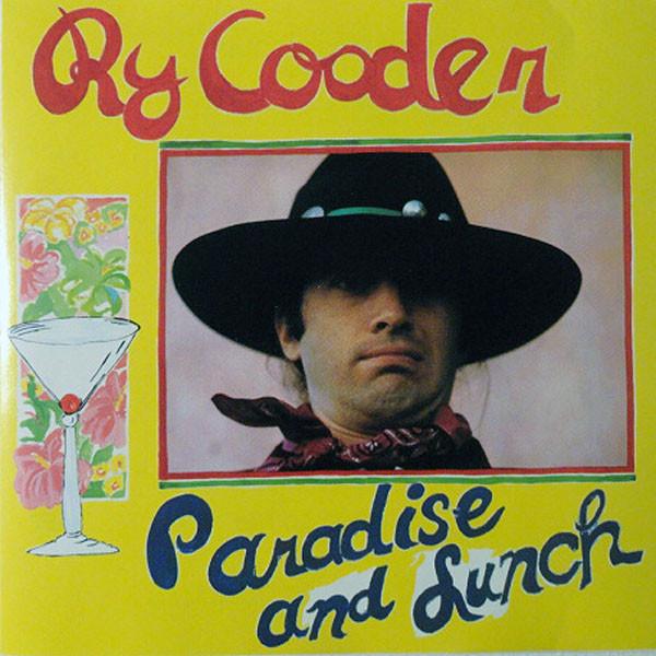 

CD RY COODER - Paradise And Lunch 7599272122 Reprise Records Europe Rock Used