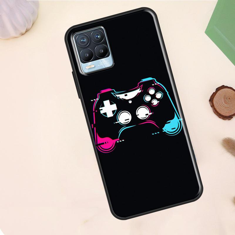 

Cool Gaming Controller Case For Realme 15 Pro GT7 GT6 C75 C65 C67 C61 C53 C55 C51 C35 C63 C71 11 12 13 14 Pro Plus Realme GT6