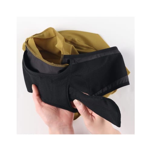 Wacoal YOJOY Women's Absorbent Sanitary Shorts with Removable Pads, Deep Fit, Comfortable Fit, and Gentle On the Skin. Product Code: AC1200 (KA).