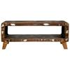 Coffee Table 90 X 50 X 35 Cm Solid Upcycled Wood