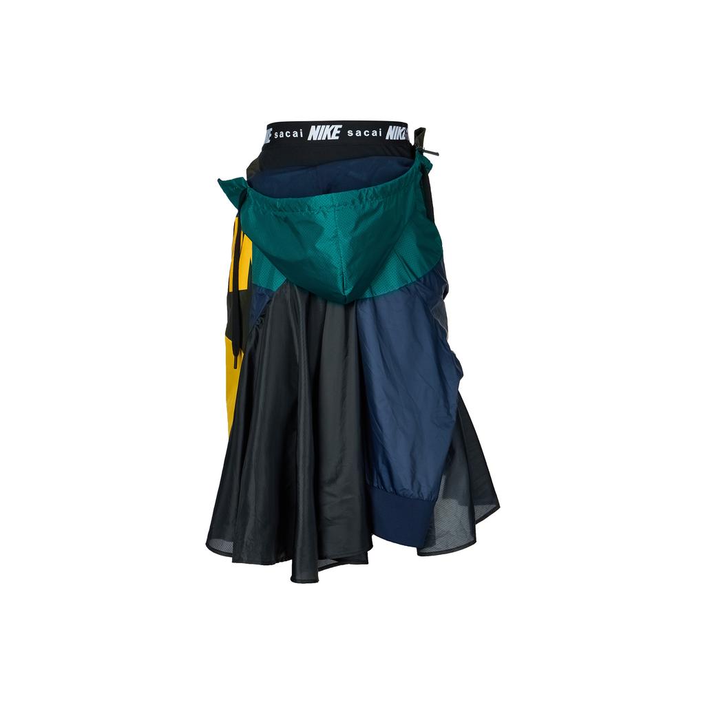 Nike Fusta Femei x Sacai Negru/Auriu Universitar Pantaloni Femei CD6299-010