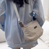 Leichte wasserabweisende Nylontasche Damen Umhängetasche Schultertasche