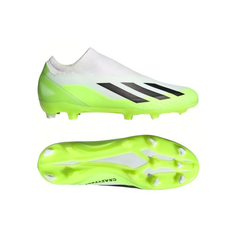 Adidas X Crazyfast.3 Laceless Fg 'Crazyrush Pack' Sneakers HQ4515