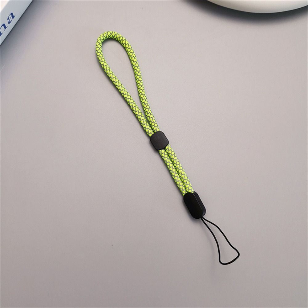 Fluorescent Cell Phone Strap Wrist Straps Phone Wrist Lanyard Mobile Phone Chain  DSLR Camera