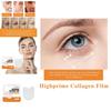 Ouhoe Collagen Eye Masks 10 Pieces Deep Hydrating Formula For Youthful Skin