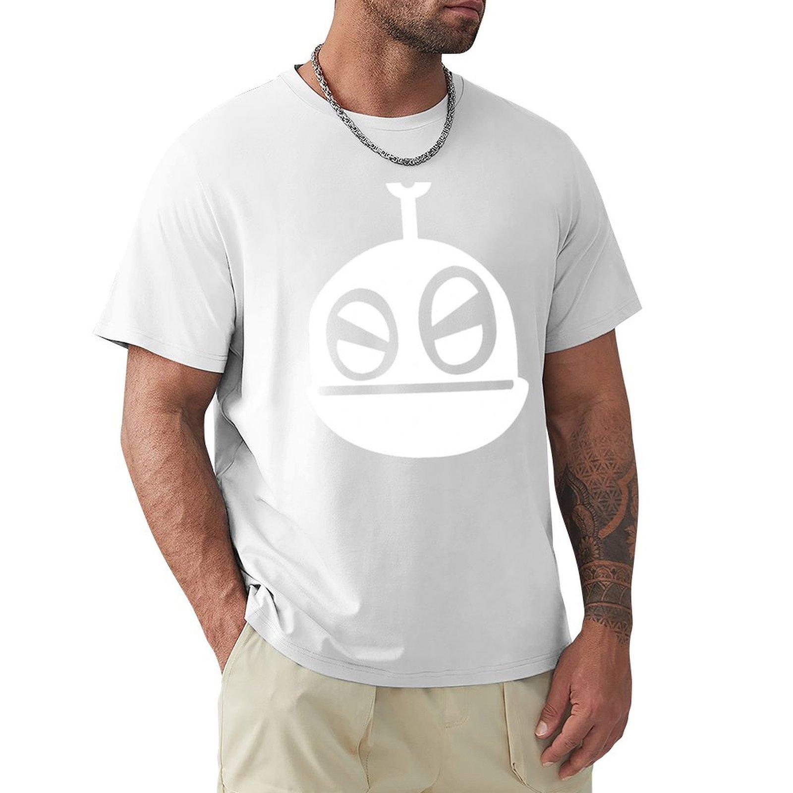 Ratchet And Clank Ratchet And Clank Icons Clank Logo Tshirt Modern Print Casual Tshirt S