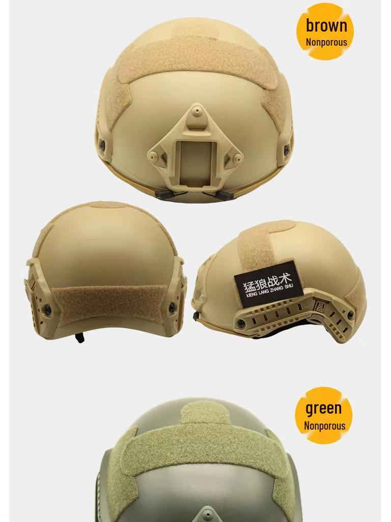 FAST Tactical Helmet for Outdoor Sports, Cycling, and Live CS Training