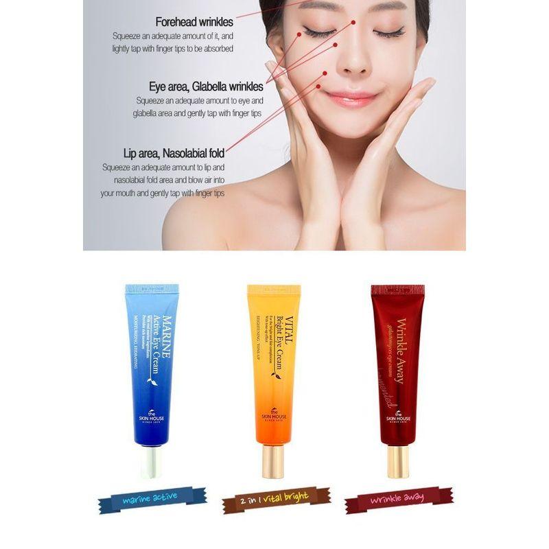 the SKIN HOUSE - Wrinkle Away Galactomyces Eye Cream