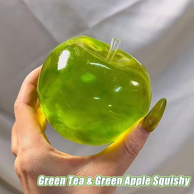 Colorful Aurora Axolotl Squeeze Toy Cute Animal Stress Relief Decompression Stretch Toy Crystal Duck Sensory Toys Holiday Gift