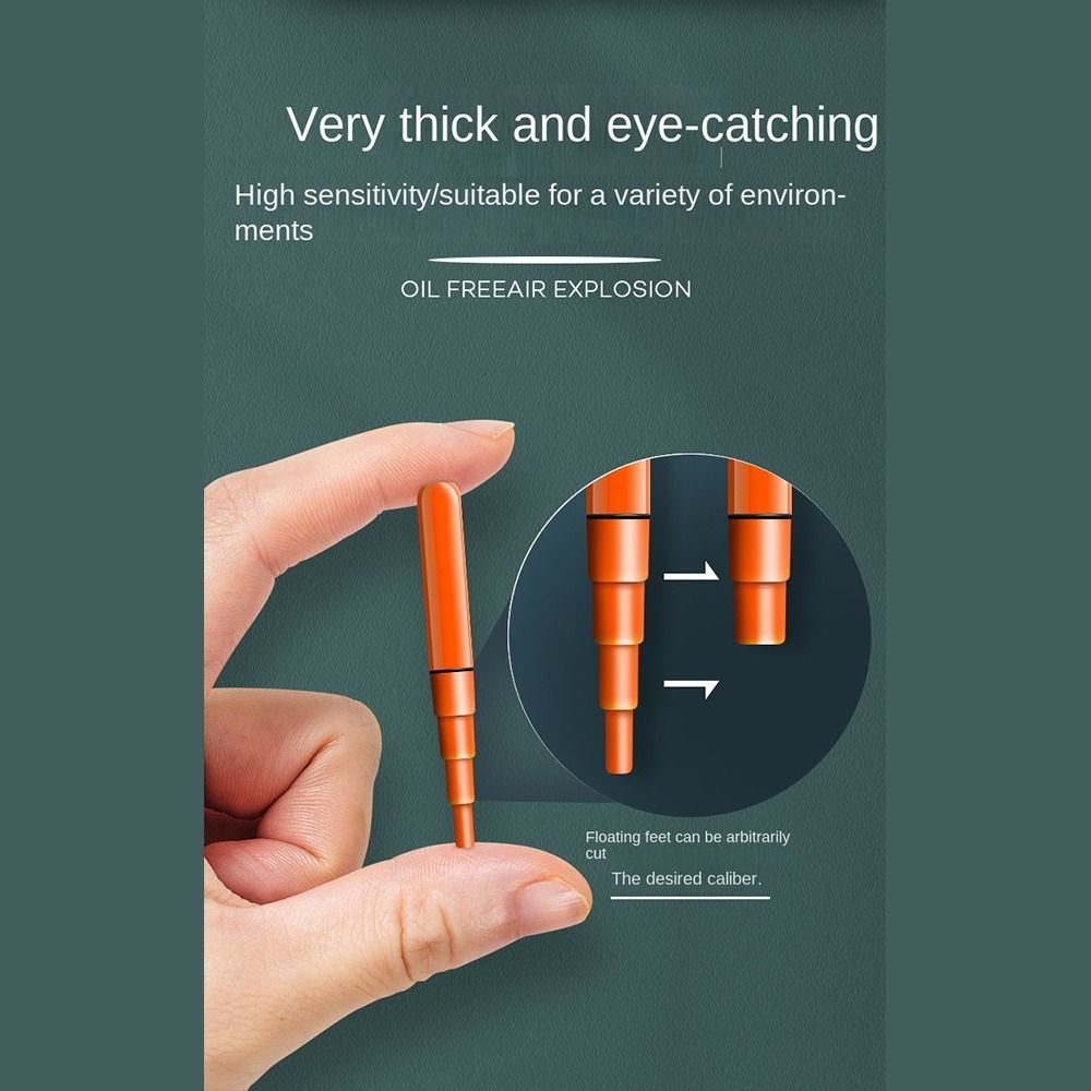 1pc Induction Fishing Float Light Luminous Night Fishing Float Top  Night Fishing