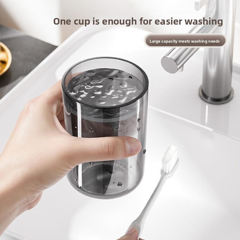 Student Dormitory Toothbrush Cup, Wash Basin Cup, Mouthwash Cup, Toothbrush Stand, Toothbrush Set, Transparent Toothbrush Cup