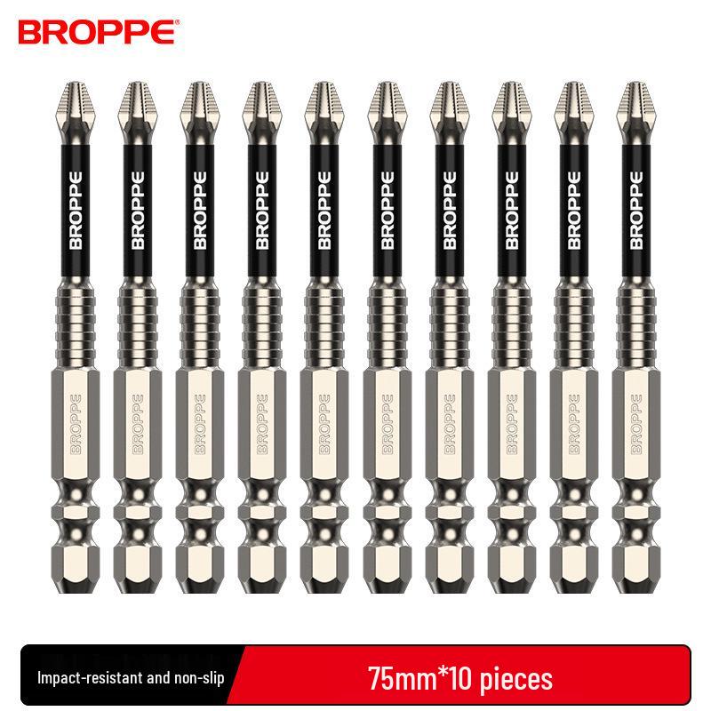 Pulai Magnetic Impact-Resistant Phillips Screwdriver Bit Set
