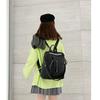Women's New Fashion Korean Style Large Capacity Anti-theft Female Travel Backpack All-match Leather Leisure Bag