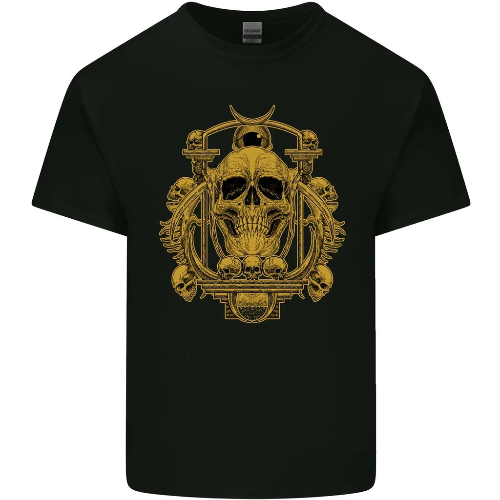 Skull of the Ages Kids T-Shirt Childrens
