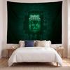 Atlético Nacional (1) Künstlerisches Wandbehang-Gobelin für Haus Schlafzimmer Wohnzimmer Dekor Tolle Geschenkidee