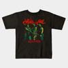 Boys Girls Soft Cotton Graphic Tees Carnivore Band 80S Bootleg Breathable Daily School Wear Kids T-Shirts