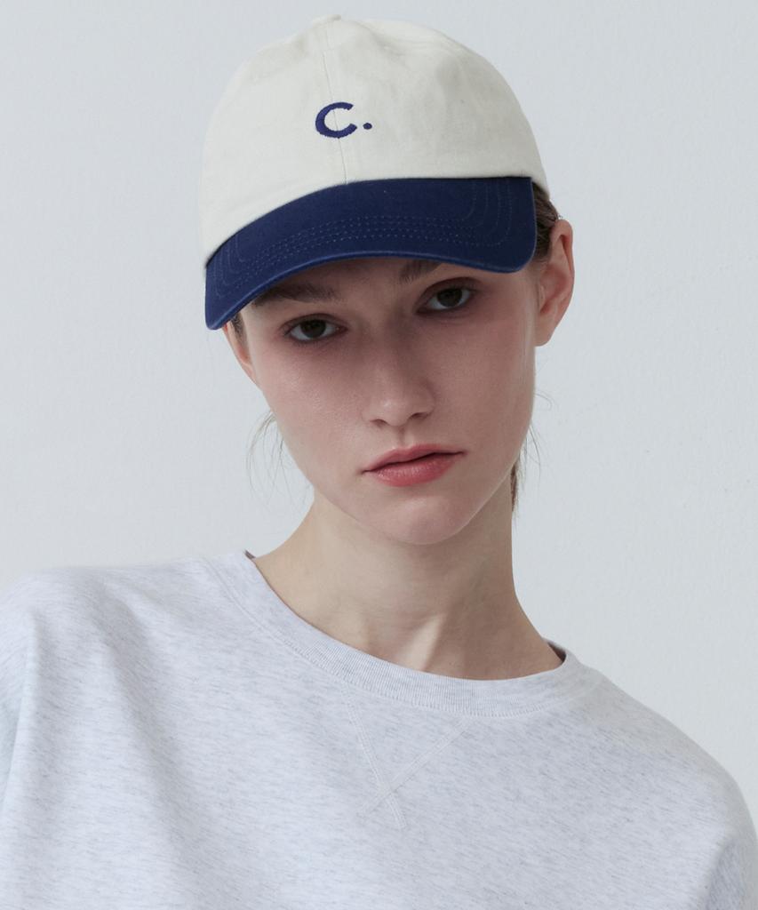 CLOVE Basic Fit Ball Cap Colorblock (Navy)