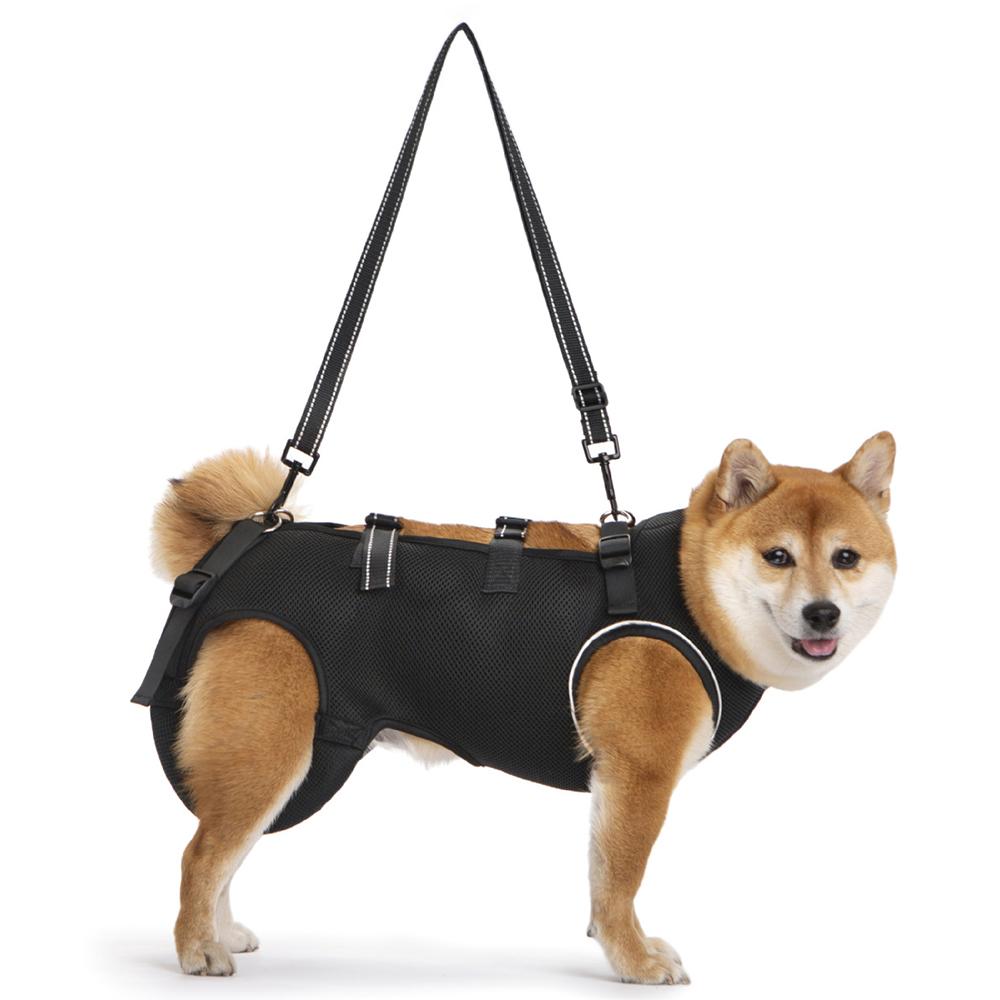 Useful Disabled Elderly Dog Exercise Assist Belt Walking Pet Rehabilitation Suit for Dogs Mascotas Auxiliary Clothing Clothes