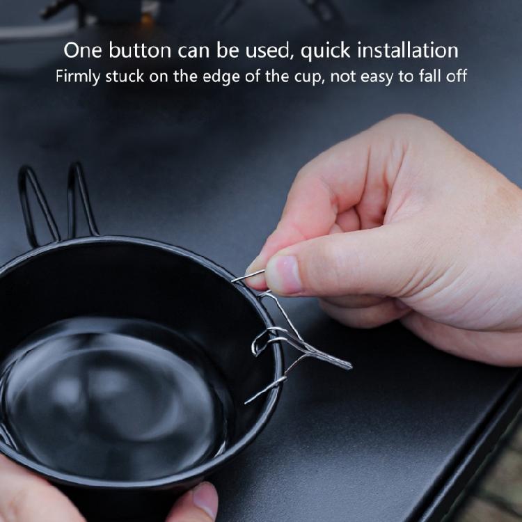 Coffee Drip Spout for Camping Bowl Hand Brewed Coffee Teapot Water Drain Spout