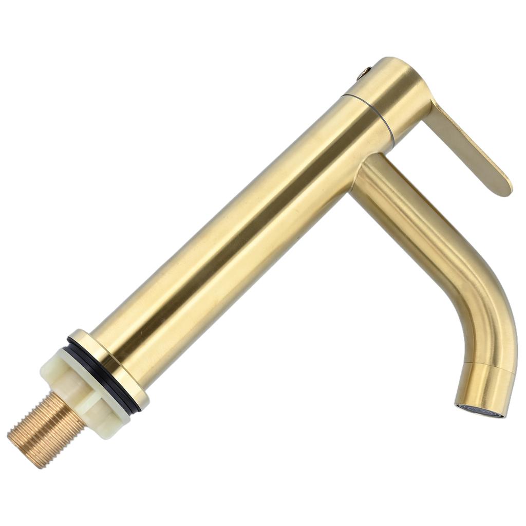 Waschbecken Badezimmer Waschbecken Wasserhahn Armatur Badezimmer Einzel Kalt