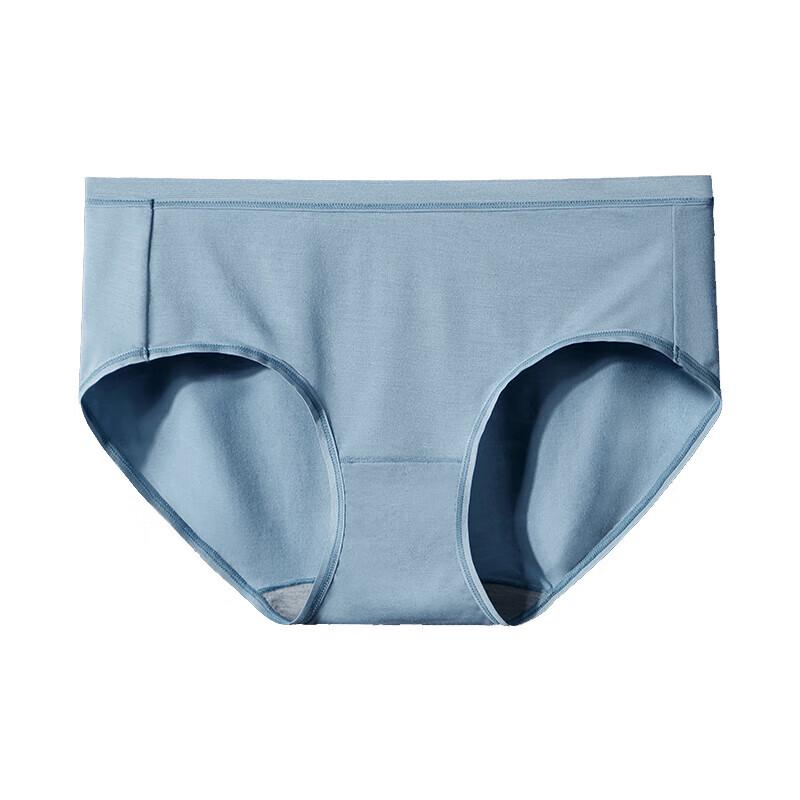 Cmierf Women's Modal Graphene Mid-Waist Underwear 3-Pack