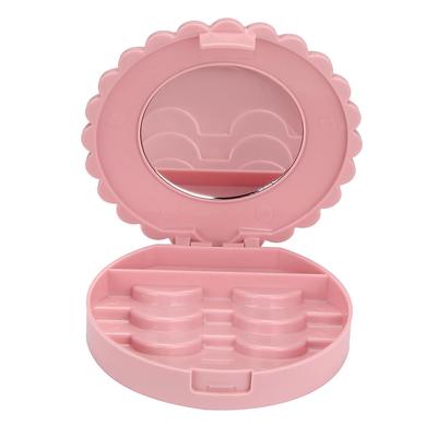 Cutie de depozitare cu arc drăguț din acril pentru oglindă cosmetică pentru machiaj
