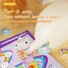 DIY Crafts Animal Stamp Stickers Signet Children's Seal Toy Reward Stickers Toys Set  Kid Girl Boy