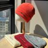 New Autumn and Winter Warm Knitted Wool Hat Women's Fashionable Warm and Cold Proof Pullover Cold Hat Student Cycling Ear Protection Hat