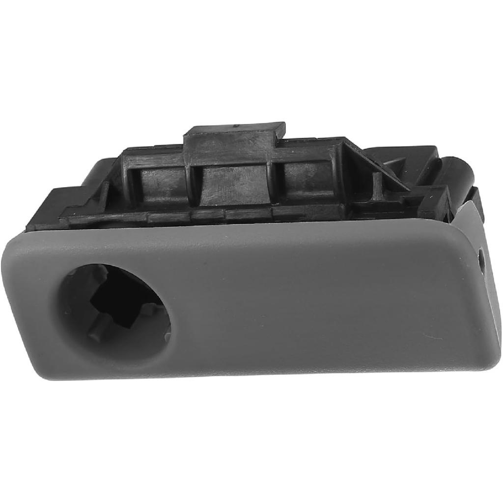 Glove Box Latch Handle for Toyota Sienna 2004-2010 Replace 55506-AE010-B0 Car Interior Accessories Gray Replacement