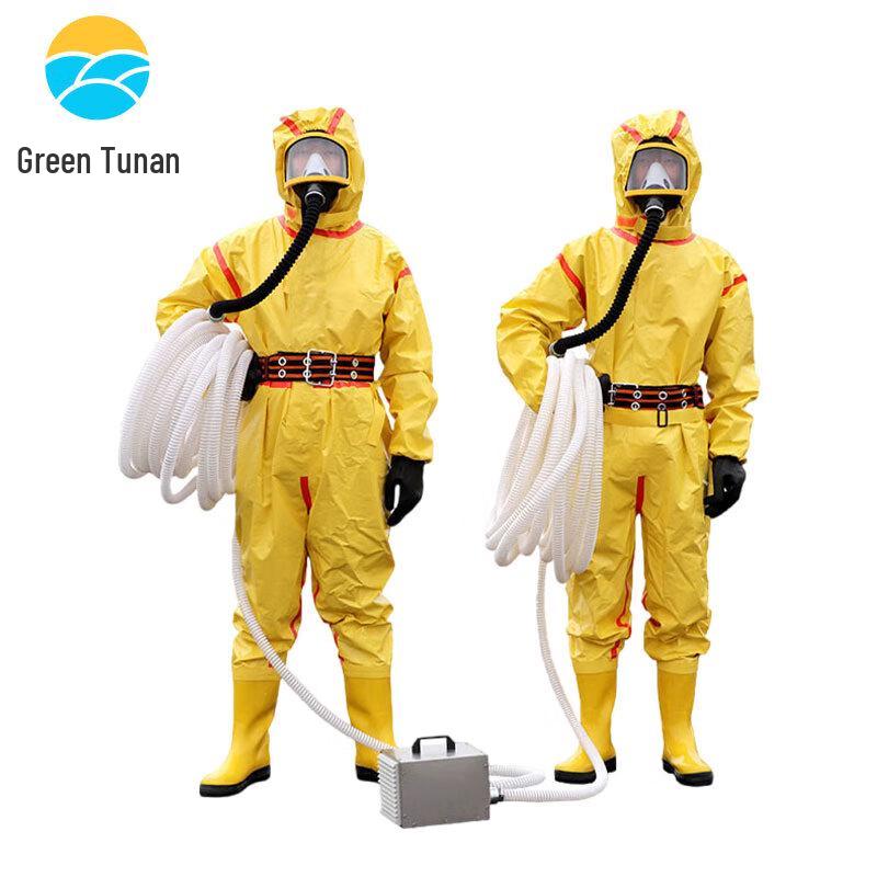Green Tunan Powered Air-Purifying Long-Tube Respirator