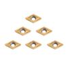 10pcs CNC Carbide Tips Inserts Blade Cutter Lathe Turning Tool With Box