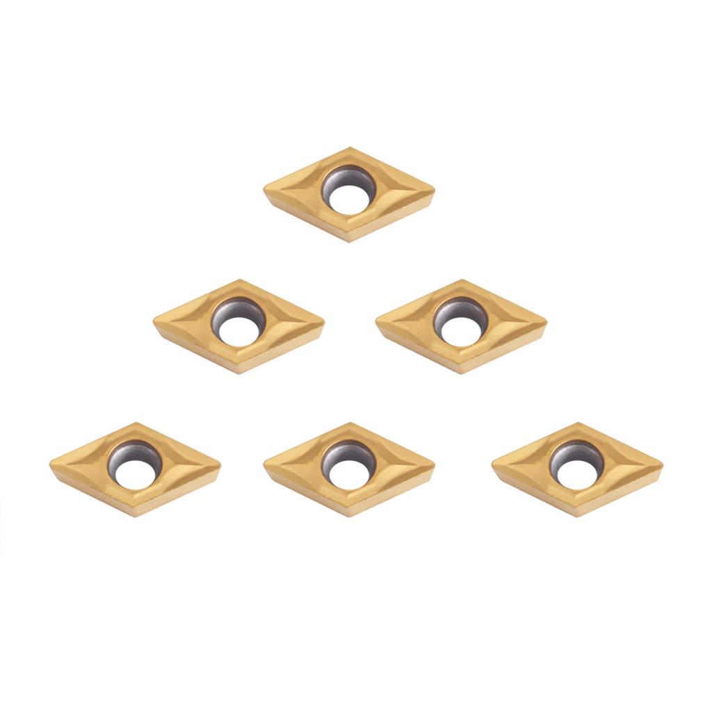 10pcs CNC Carbide Tips Inserts Blade Cutter Lathe Turning Tool With Box