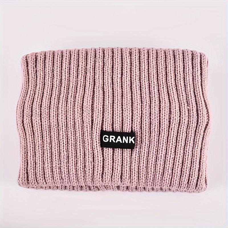 1/4pcs Autumn and Winter Minimally Wearing Women's Bag Head Fashion Headcover Warm and Forehead Protective Sports Headscarf