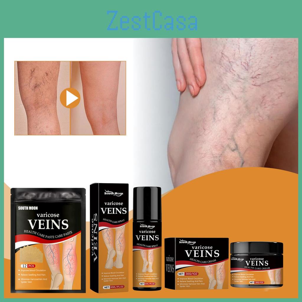 Premium Varicose Vein Repair Cream Relieves Soreness Swelling And Bulging Veins