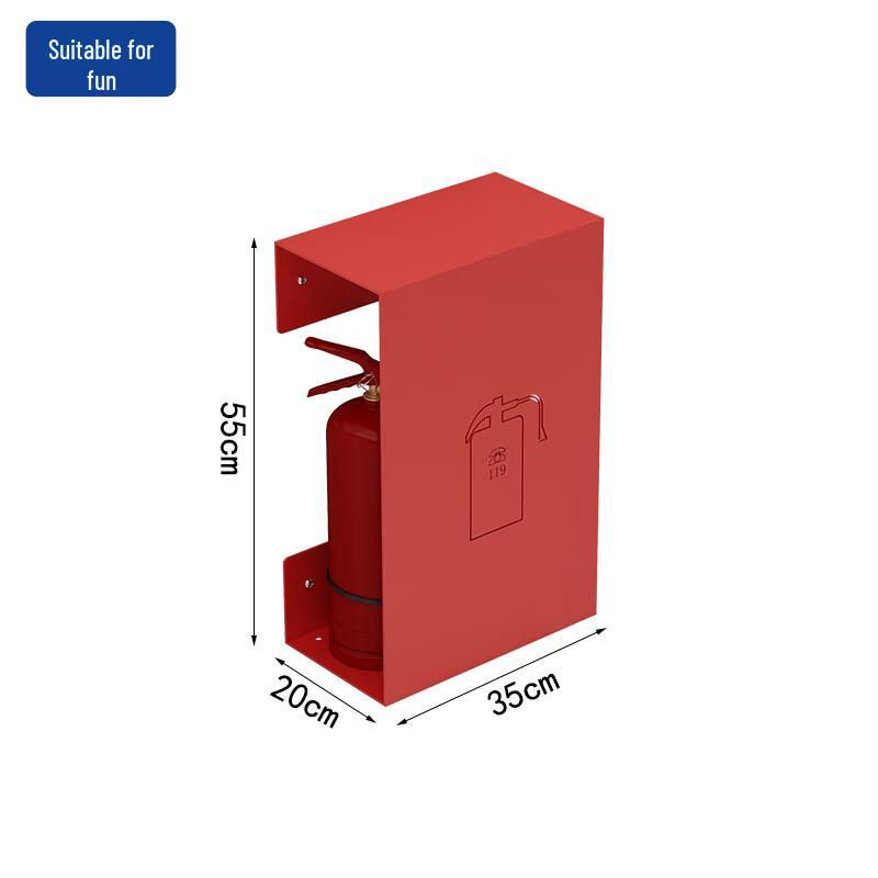 Shiqu Fire Extinguisher Decorative Storage Box