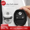 BAAX1 Hot 2025 Silicone Door Lock Cover Car Anti Noise Shock-Absorbing Sticker For BMW E46 E90 E60 F30 F10 E39 i3 i4 X1 X2 X3 X5 X4 X6