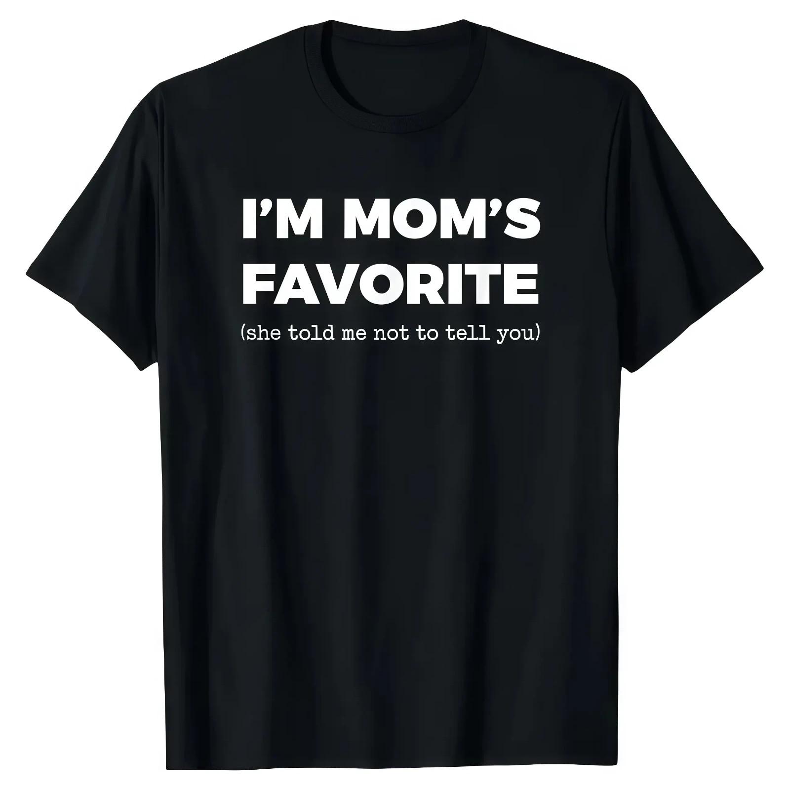 Mom’s Favorite Child Funny Golf Women’s Summer Graphic Tee L