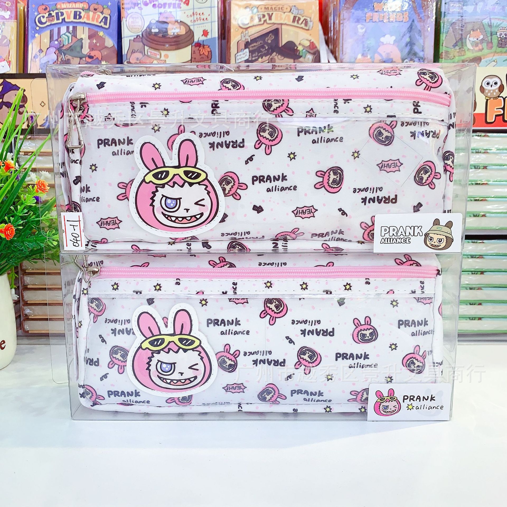 

Пенал высокой ценности ins пенал милый мультяшный большой вместимости ручной пенал