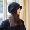 Autumn and Winter Knitted Stacking Hat, Ear Protector, Warm Hat, Fashion Wool Hat Hat for Women, Autumn Winter Versatile Warm Cold Weather Cap