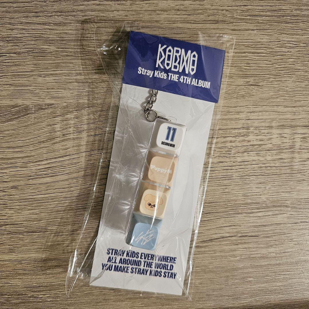 

[USED] Seungmin keycap keyring keycap karma popup