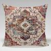 Bohemian Ethnic Style Throw Pillow Cover With Short Plush Print For Living Room Sofa Decoration Cushion Cover Pillow Covers