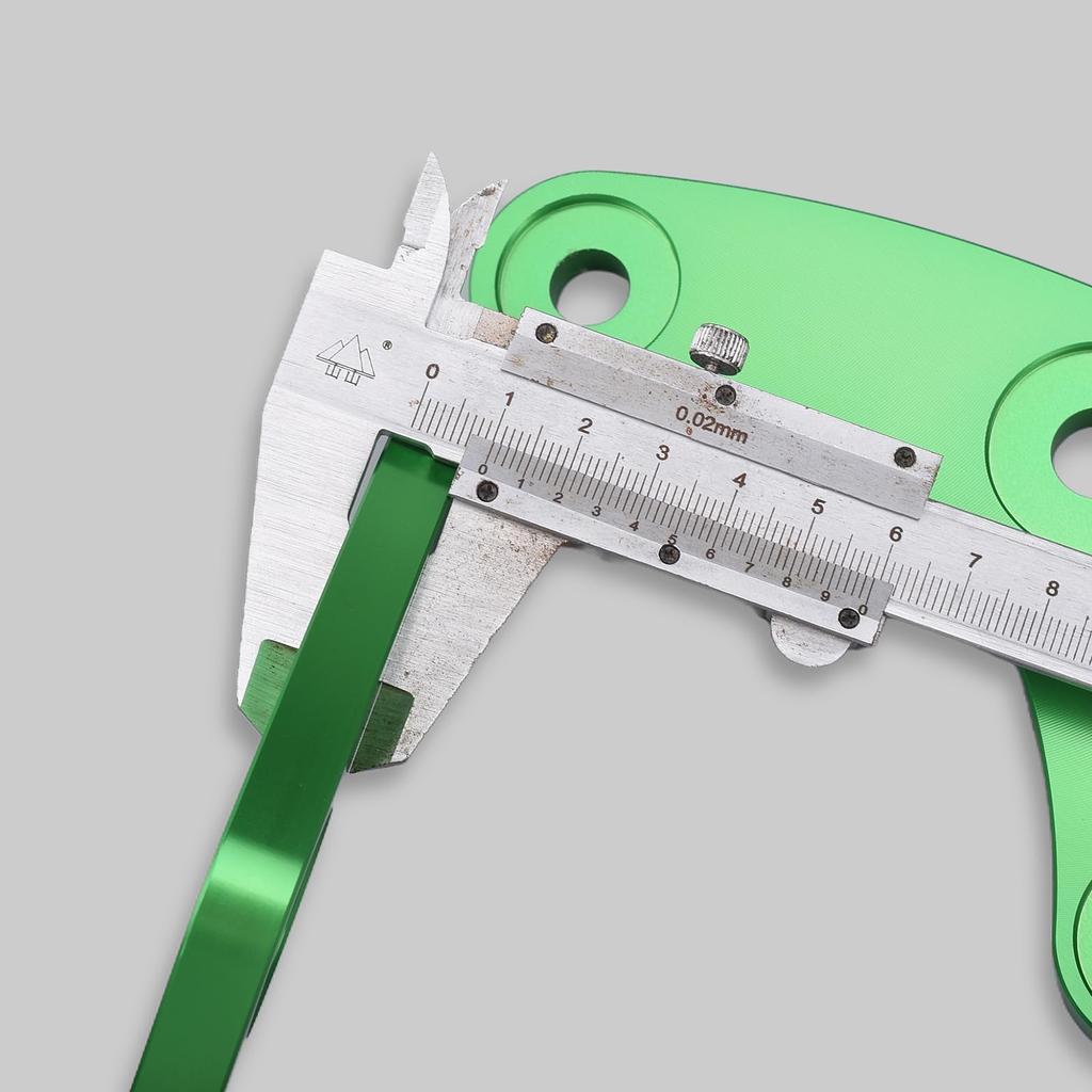 Motorcycle Lowering Kit & Rear Lowering Link Rod for Kawasaki Ninja 650, Z650, and Z650RS (All Models) - Improves Foot Reach (Black)