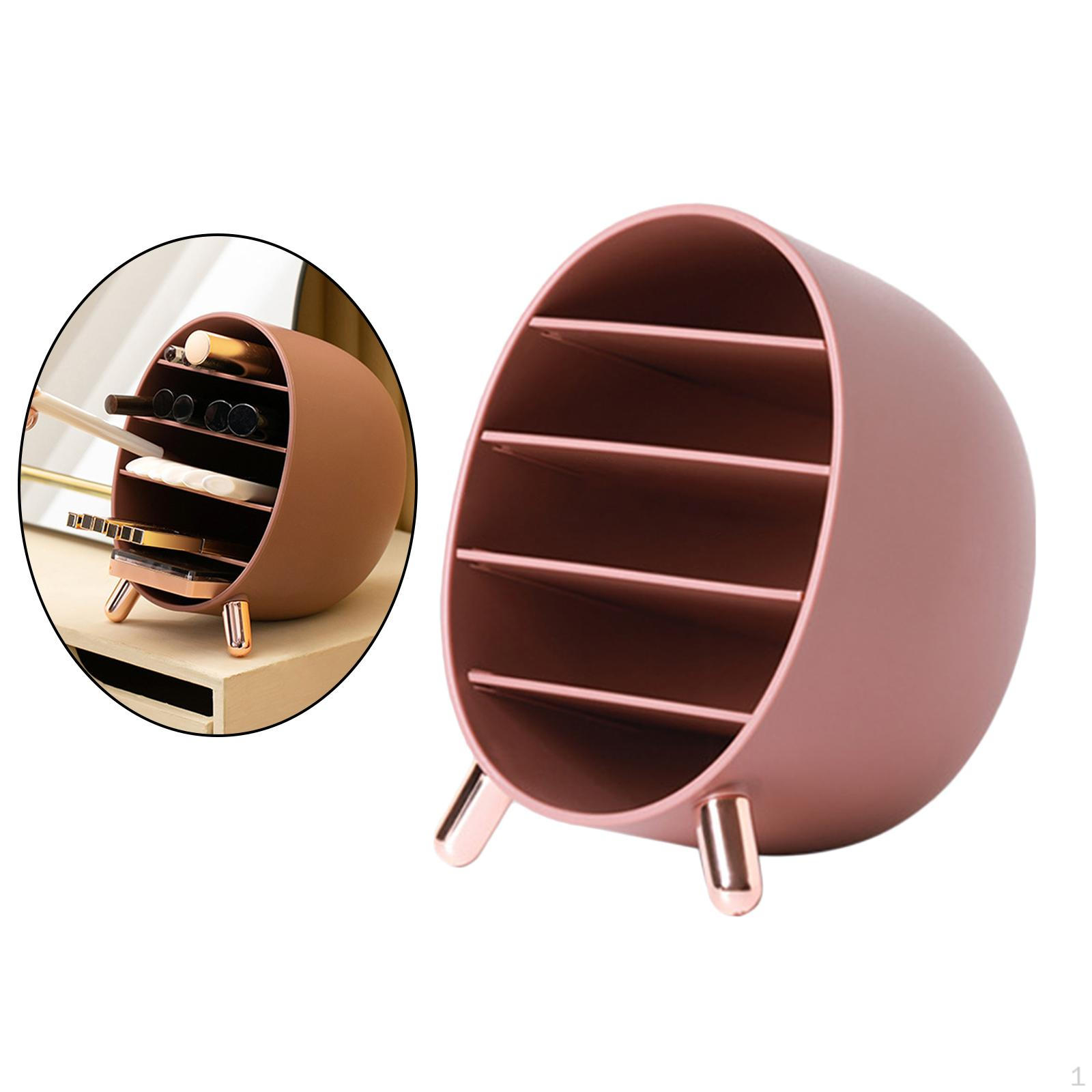 

5-слойный органайзер для аксессуаров для макияжа, коробка для демонстрации ювелирных изделий красный