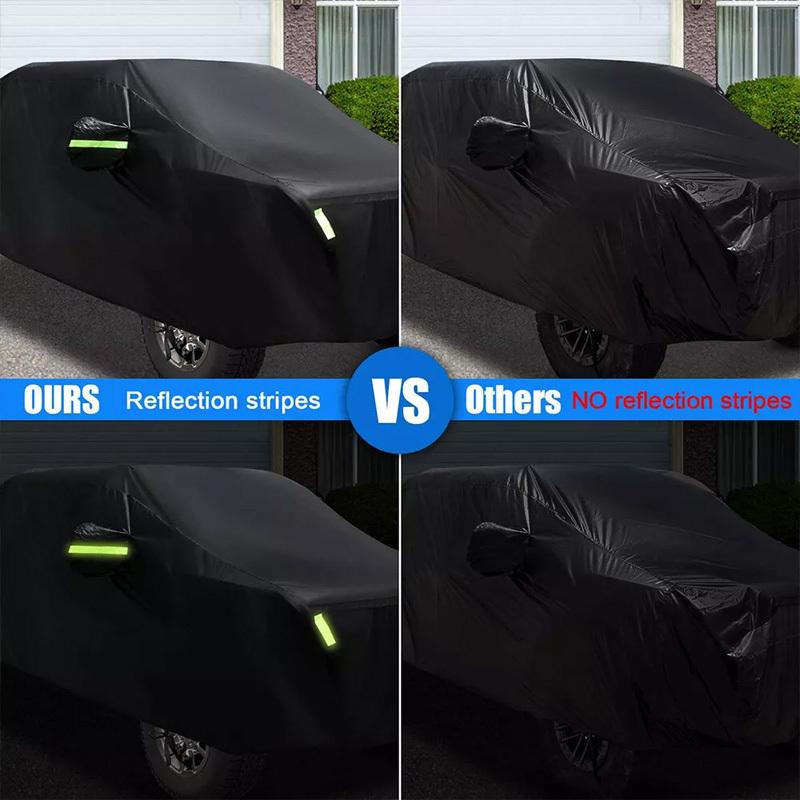 Car Cover for Hyundai KONA - Outdoor Full Protection, Waterproof Dustproof Heat-Resistant, All-Season Use Exterior Accessories